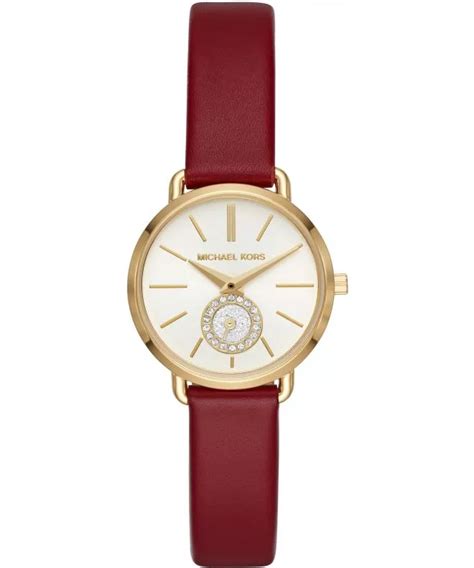 michael kors mk2751|Michael Kors Women's MK2751 Portia Analog Display Merlot .